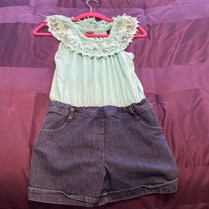 Girls romper